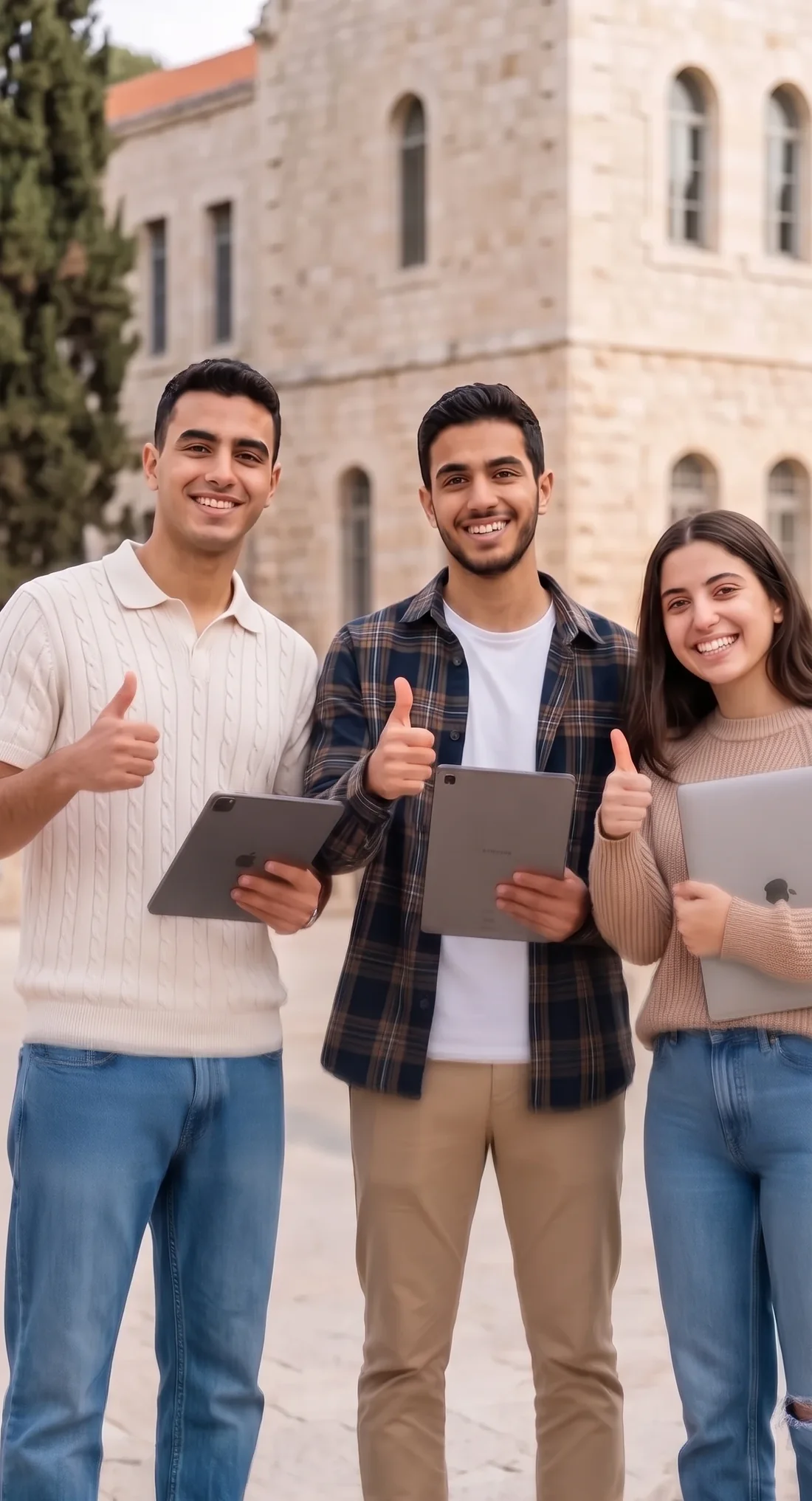 Students ready for Academy